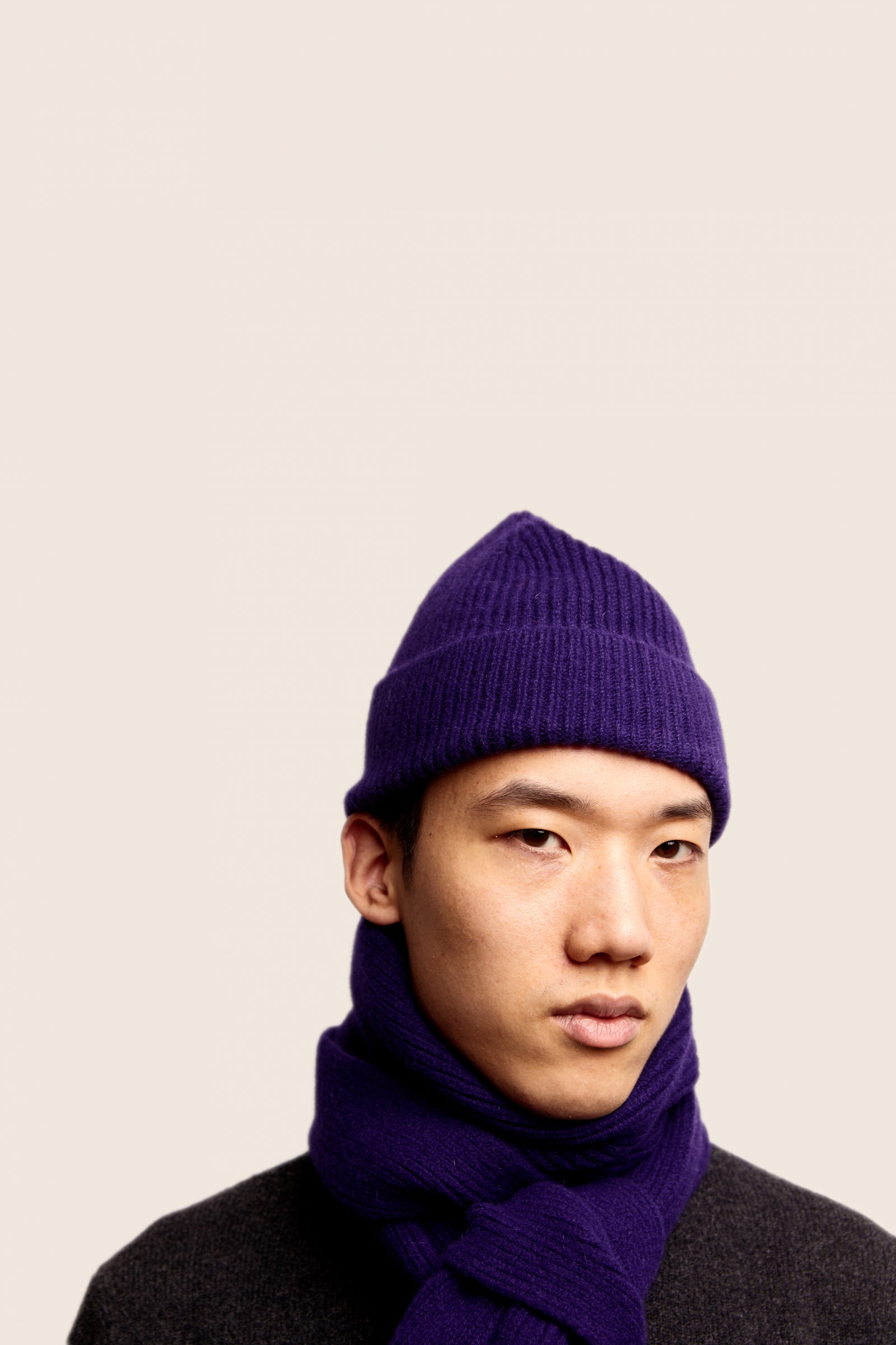Le Bonnet // Beanie - Indigo