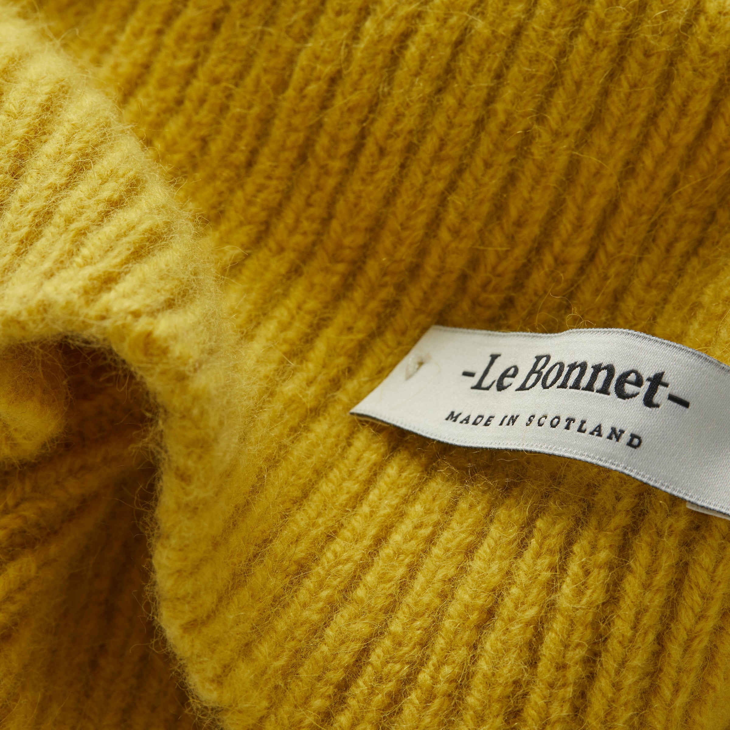 Le Bonnet // Beanie - Mustard