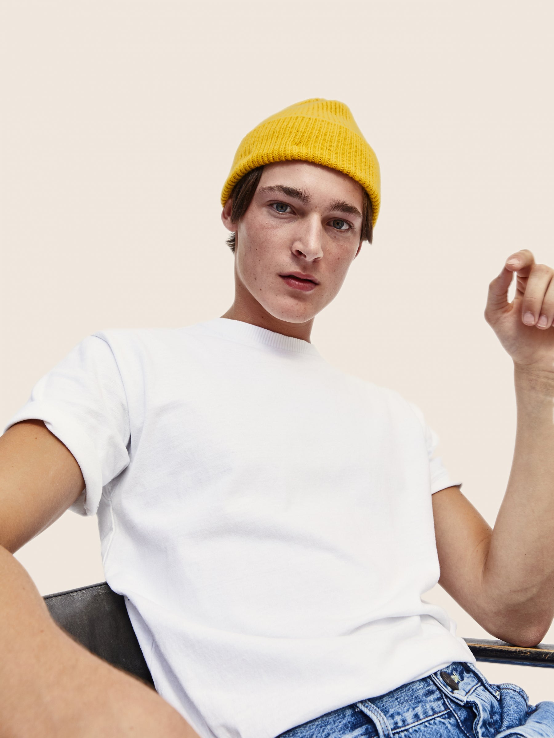 Le Bonnet // Beanie - Mustard