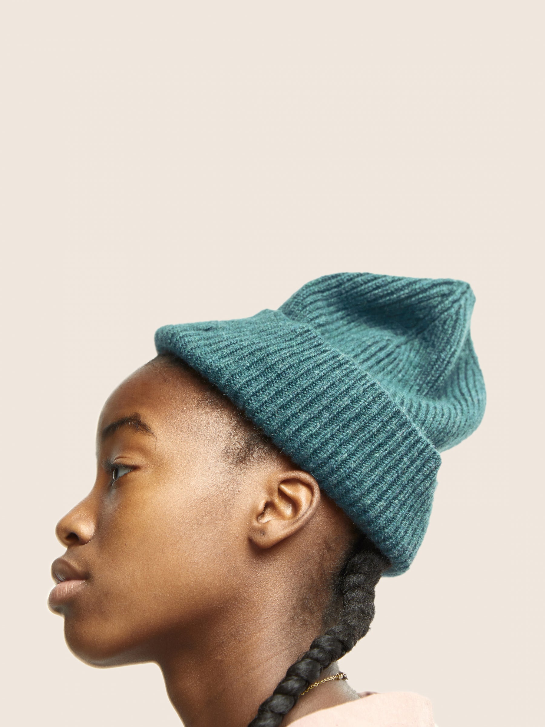 Le Bonnet // Beanie - Petrol