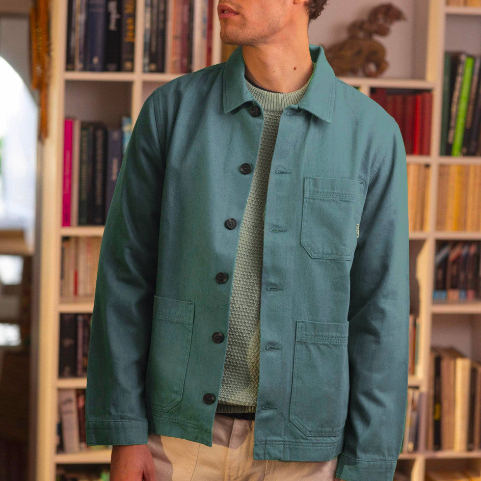 Faguo // Lorge Cotton - Blue76