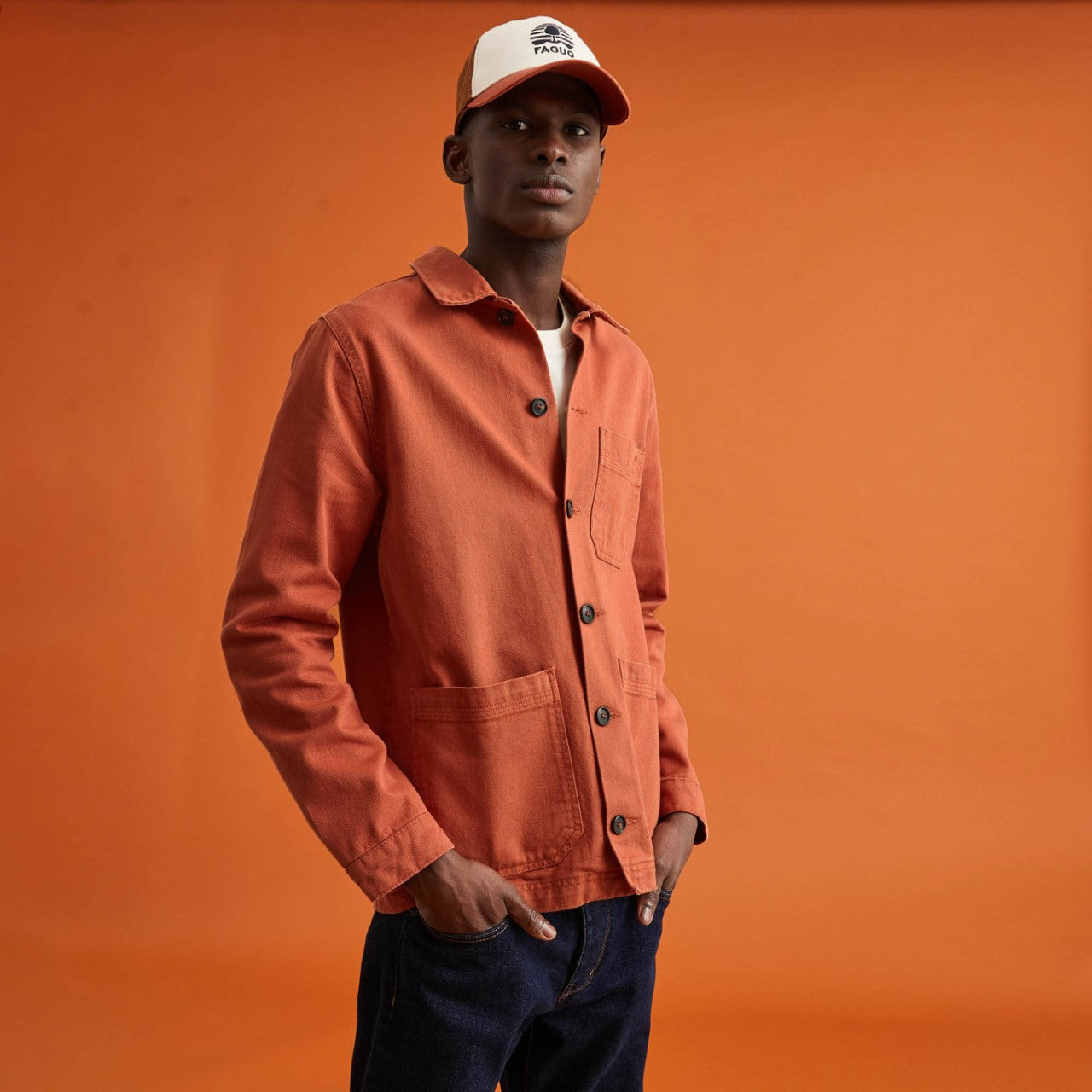 Faguo // Lorge Cotton - RED17